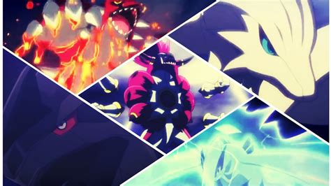 Amv Hoopa Unbound Vs Reshiram Vs Zekrom Vs Groundon Vs Kyogre Vs