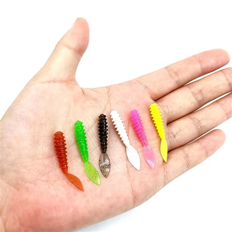 Duoduoyu Pcs New Mini Ocean Rock Fishing Soft Lures G Mm Small