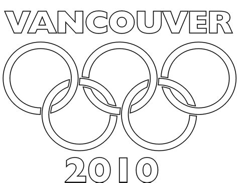 Olympic Mascots Coloring Pages