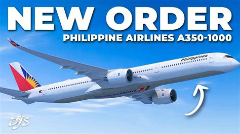 Philippine Airlines To Order A350 1000 YouTube