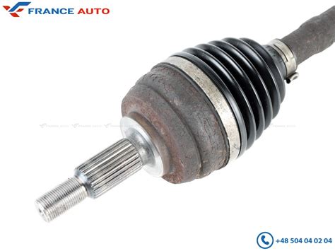 Driveshaft Left Passenger Side Duster II 1.6 SCE 391015061R • Parts for ...