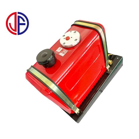 Hyva Model Rear Mounted Hydraulic Oil Tank For Dump Truck Tipping