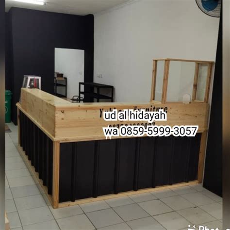 Jual MEJA BARTENDER COFFE KAYU JATI BELANDA Jakarta Barat