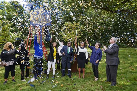 CBS Mornings features Ed Bradley Historical Marker Unveiling - Relief