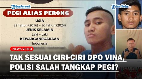 Teki Teki Pegi Rambut Berbeda Dari Ciri Ciri Dpo Vina Korban Salah