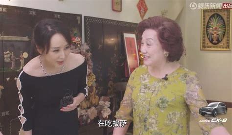 胡静曝光豪门生活，罕见的豪门婆婆也出镜，网友：面善精明，不好惹综艺节目海峡网