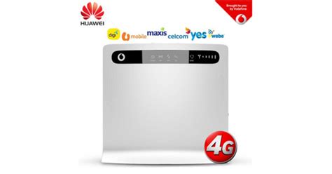 Huawei B3000 4g Lte Broadband Wifi Modem Router Digiunifi