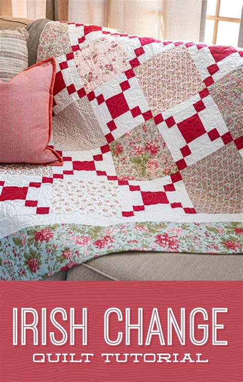 Irish Change Quilt The Cutting Table Quilt Blog Bloglovin