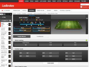 Ladbrokes Betting Australia Review: Ladbrokes $250 Matched Bonus