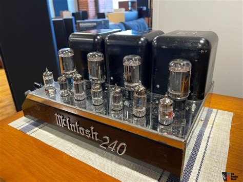 Mcintosh Mc Tube Power First Of The Mac Stereo Tubes