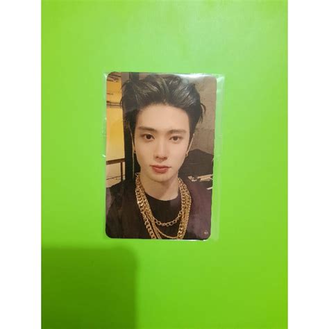 Jual Photocard Jaehyun Neozone T Ver Booked Indonesia Shopee Indonesia