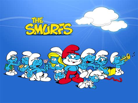 Smurf Wallpaper Desktop Wallpapersafari Hot Sex Picture