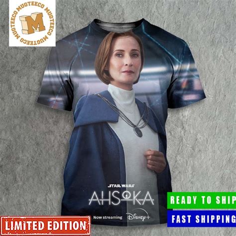 Star Wars Ahsoka Mon Mothma Character Poster All Over Print Shirt ...