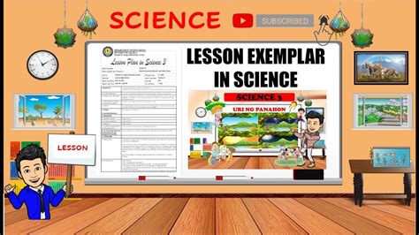 Lesson Exemplar In Science 3 Mga Uri Ng Panahon Youtube