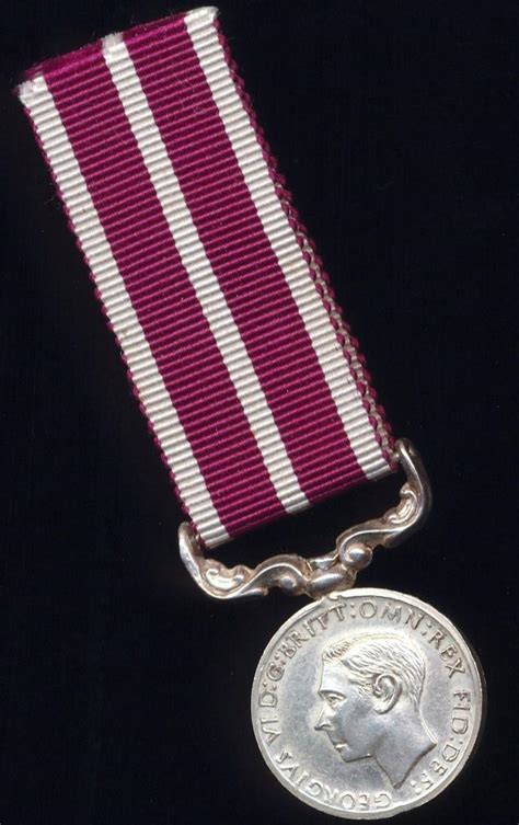 Aberdeen Medals Military Meritorious Service Medal Gvi Second Issue