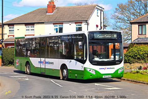 ConneXions Buses BV23NUB Volvo B8RLE MCV Evora MCV Which I Flickr