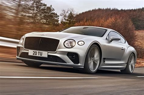 GT Speed, el Bentley más deportivo -Conduciendo.com