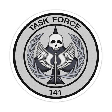 Task Force Sticker For Sale By Drayziken Call Of Duty Ghosts