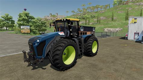 Claas Xerion 4000 5000 Trac VC V 1 0 0 1 FS22 Mods