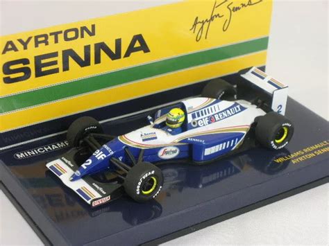 MINICHAMPS WILLIAMS RENAULT FW16 2 Ayrton Senna 1994 1 43 540944302