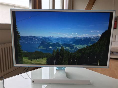 Samsung Monitor 27 Zoll weiß Kaufen auf Ricardo