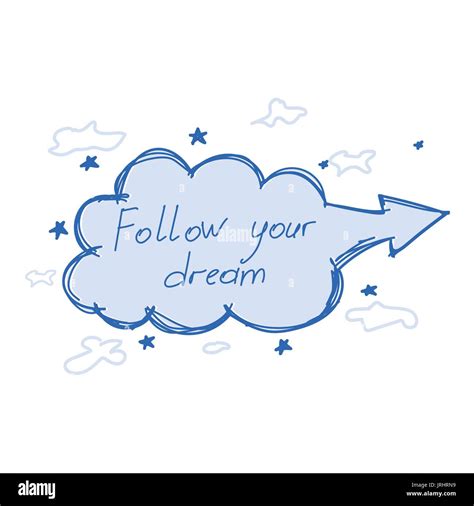 Cartoon dream cloud Stock Vector Image & Art - Alamy