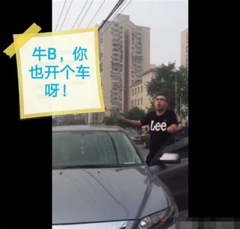 男子开车 驶入非机动车道 辱骂骑车男子 有能耐你也买个车 能耐 骑车 非机动车道 新浪新闻