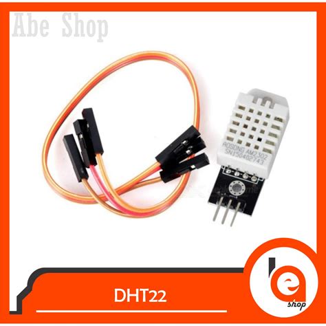 Jual Modul Sensor Suhu Kelembapan DHT22 Dht 22 Temperature Humidity