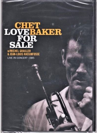 Yahoo Chet Baker Love For Sale