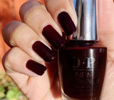 Opi Infinite Shine Bordowy Lakier Do Paznokci Zabrze Olx Pl