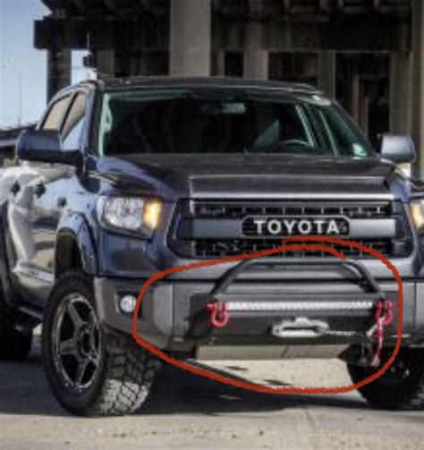 2020 Tundra TRD Pro Brush Guard suggestions | Toyota Tundra Forum