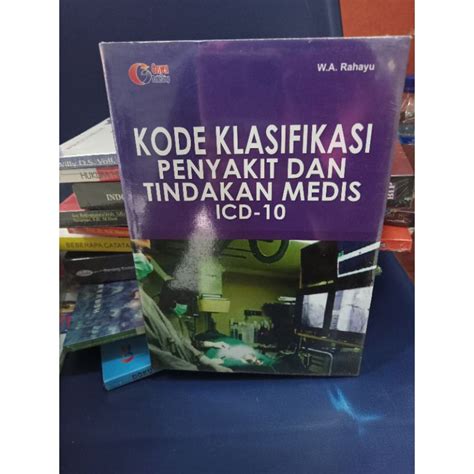 Jual Kode Klasifikasi Penyakit Dan Tindakan Media ICD 10 Shopee Indonesia