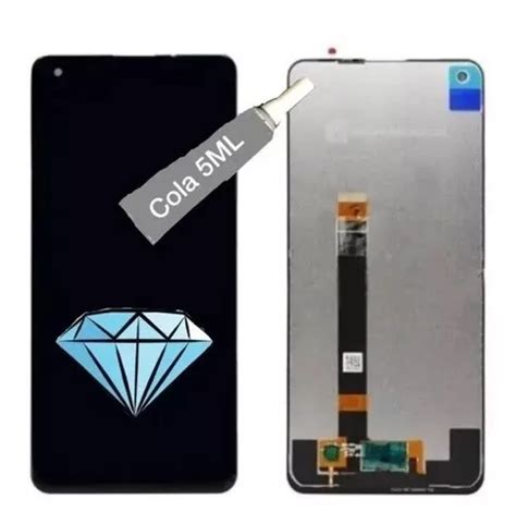 Frontal Tela Lcd Touch Para LG K51s Lm k510 Original cola Frete grátis