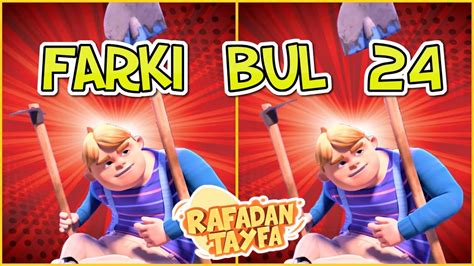 RAFADAN TAYFA Fark Bulmaca 24 Farkı Bul Oyunu Yeni Bölümleri TRT