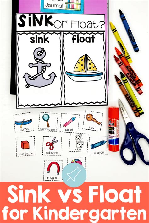 Sink Or Float Mrs Bs Beehive Sink Or Float Kindergarten Science Experiments Science