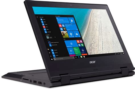 Acer Launches TravelMate Spin B1 Apollo Lake Convertible With Windows