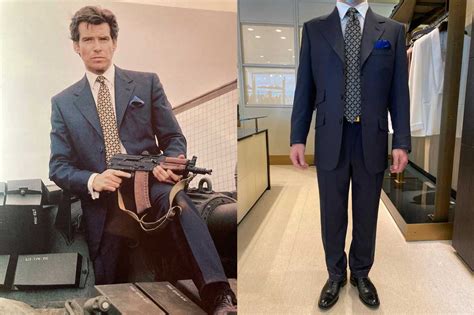 Pierce Brosnan James Bond Tuxedo