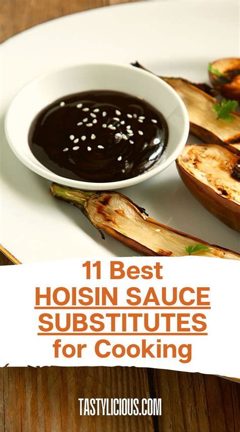 11 Best Hoisin Sauce Substitutes For Cooking Tastylicious Homemade