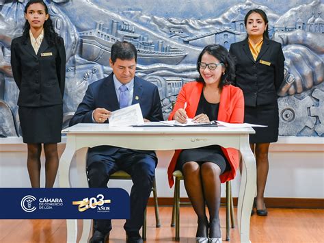 Firma de convenio con la UTPL Universidad Técnica Particular de Loja