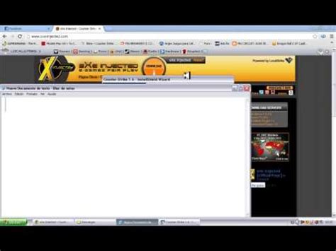 Como Instalar Cs 1 6 Parche Sxe Injected YouTube