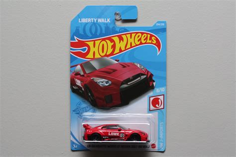 Hot Wheels 2021 HW J Imports LB Silhouette Works GT Nissan 35GT RR Ver 2 Red Liberty Walk