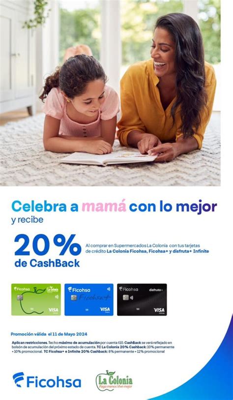 Supermercados La Colonia Premia A Mam Con De Cashback Diario