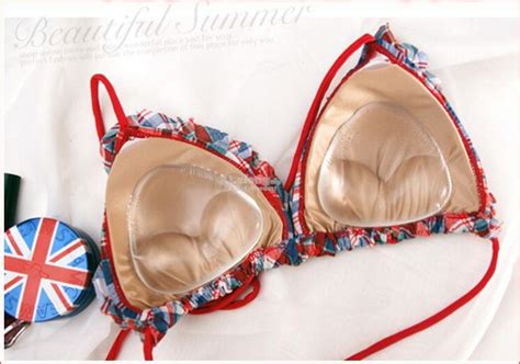Bikini Bra Soft Silicone Insert Pus End Am