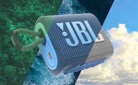 Jbl Go Eco Un Altavoz Compacto Port Til Con Resistencia Al Agua