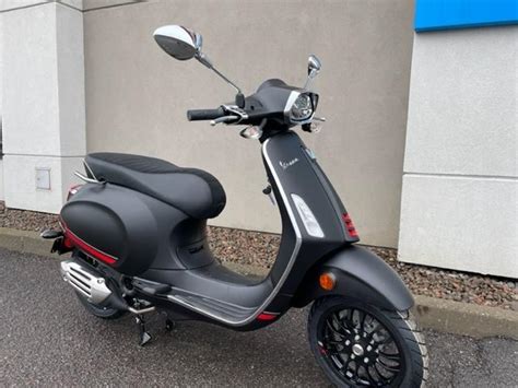 New 2023 Vespa Sprint 50 sport in Sainte Thérèse R Goulet Moto Sport