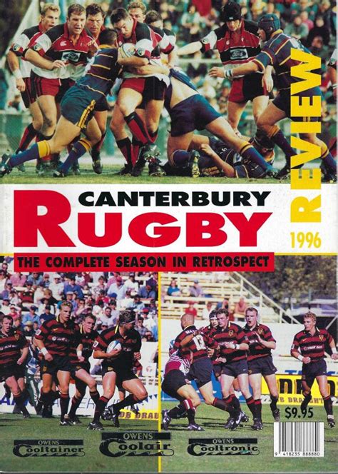 Canterbury Rugby Union - The Published Histories of New Zealand Rugby ...