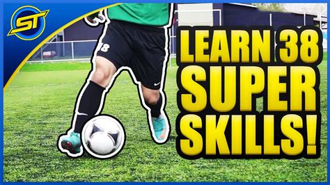 Learn 38 SUPER Football Skills SkillTwins Ronaldo Neymar Skills ...