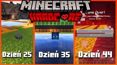 Przeżyłem 44 Dni Będąc Zmiennokształtnym W Minecraft Hardcore 119