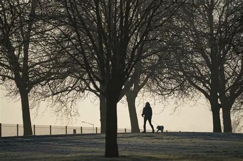 Weather in Cornwall as Met Office says -4C cold snap hitting this week ...