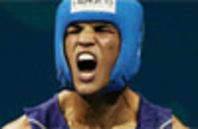 Vijender S Nemesis Once Posed Naked Undefined News Times Of India